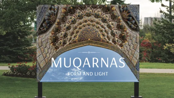 Muqarnas - Form and Light