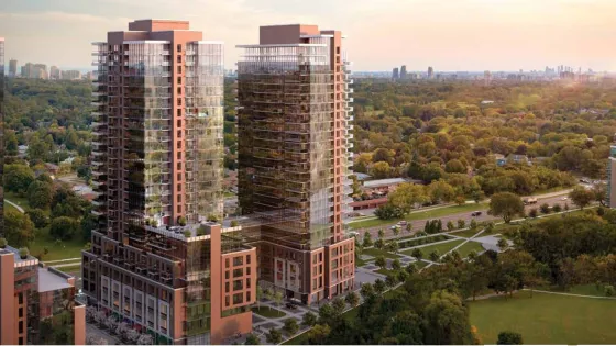 Sunscopes, proposed artwork in Etobicoke.