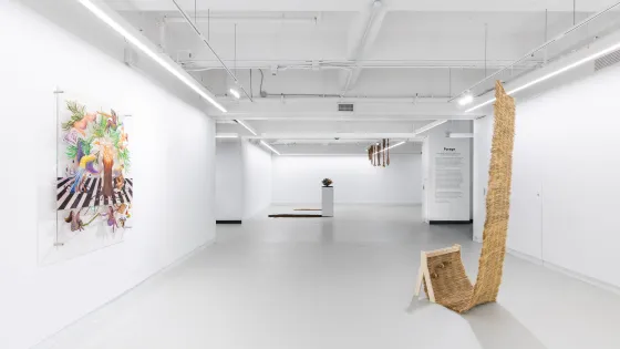 Ignite Gallery space.