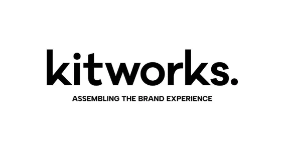 kitworks logo on white background.