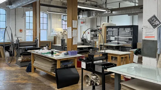Open Studio space.