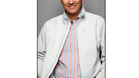 Portrait of Dr. Gerald McMaster.