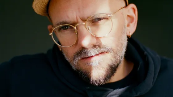 Headshot of artist Ryan Gander.