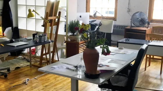 401 Richmond studio space