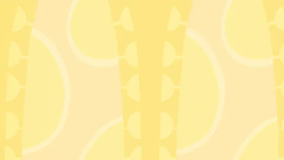 different shades of yellow patterned background