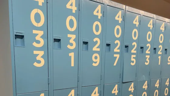 OCAD U lockers