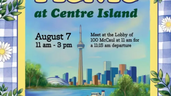 Picnic at Centre Island