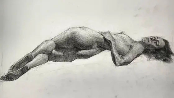 Alumni Relations life drawing fall 2025-Robert Avow