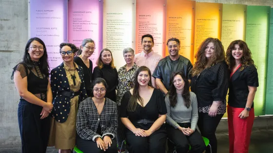 Colour photo of 2024-25 Teaching Award recipients.