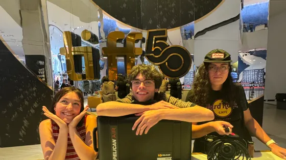 OCAD U LiVE students
