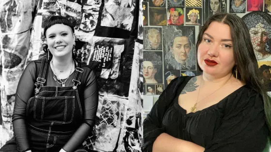 Composite image (from left) Olivia Mae Sinclair, Keight MacLean.