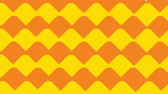 Yellow and orange pattern