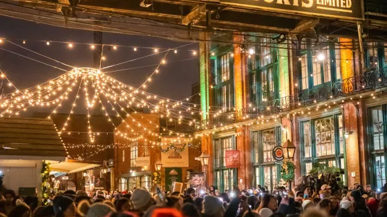 Holiday district