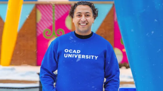 OCAD University Assistant Professor Dr. Andrew Gayed