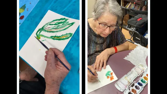 Finley’s research highlights the essential role the arts can play in supporting dignity, storytelling, and community-building, especially for individuals navigating the vulnerabilities of aging and memory loss.