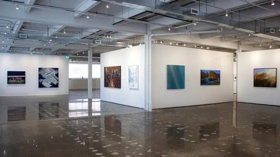 artworks on display at Bau-Xi Gallery