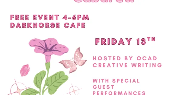 Valentine’s Literary Cabaret