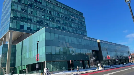 Building of Government of Ontario Art Collection