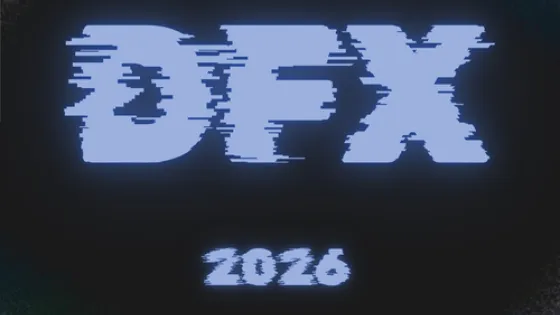 Image says DFX with lines through the letters, 2026 with OCAD U logo in left hand corner