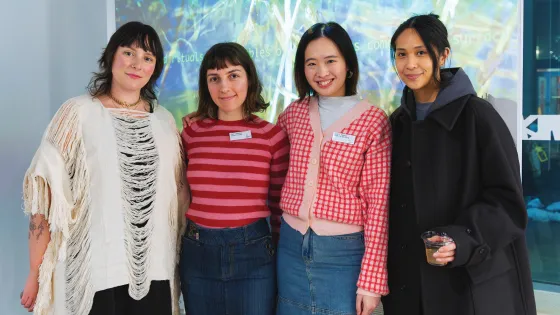 a picture of 4 women