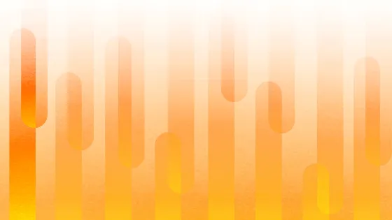 Orange to white gradient in background with orange lines in foreground