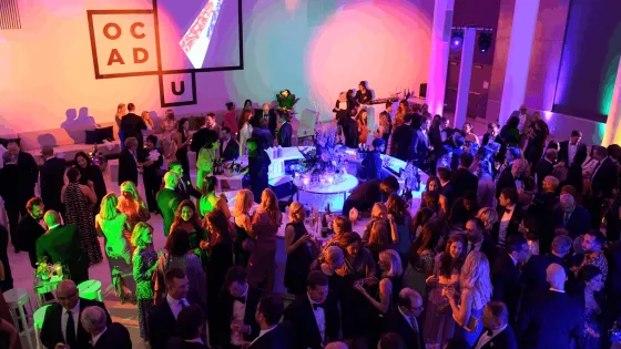 OCAD U Gala After Party. Image courtesy of George Pimentel Photography