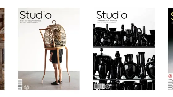 Studio Magazine covers