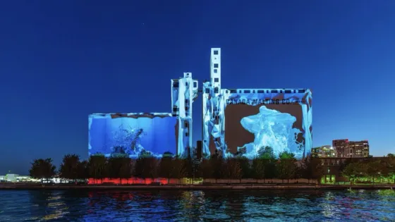 Malting Silos Projection
