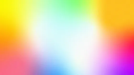 Rainbow colored gradient