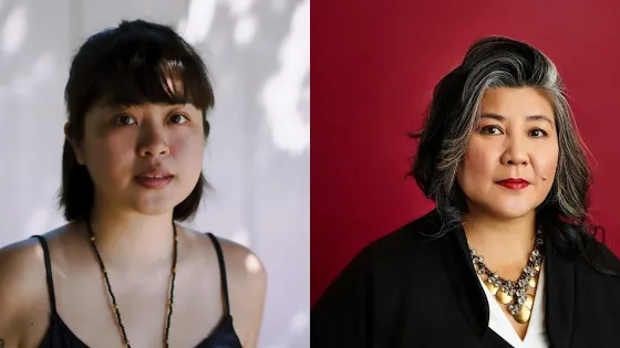 an image of two women