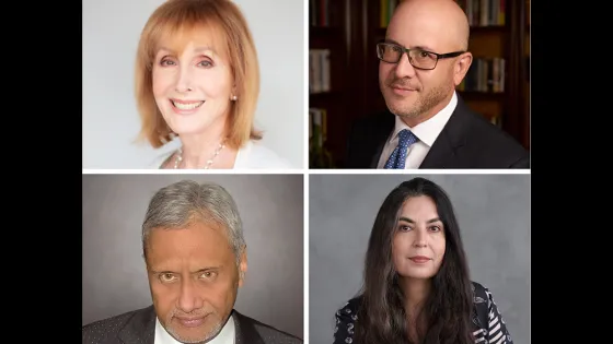 From top left, left to right: Rita Davies, Joshua Greer, Ash K. Prakash and Tanya Talaga.