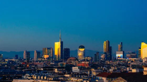 Milan cityscape
