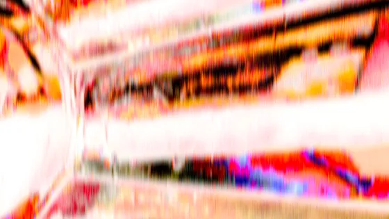Blurred image and lights