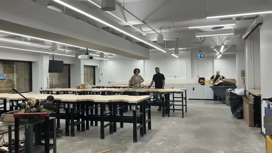 Expanded Jewelry Studio