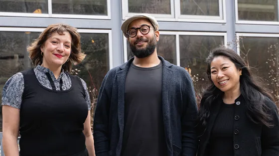 The SFI alums behind the new collaboration