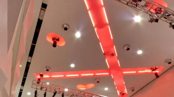 Great Hall ceiling light