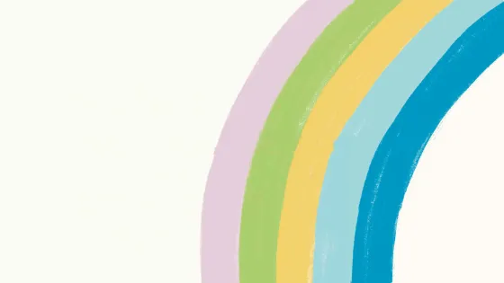 image of a rainbow.