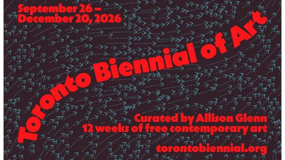 Toronto Biennial of Art Logo