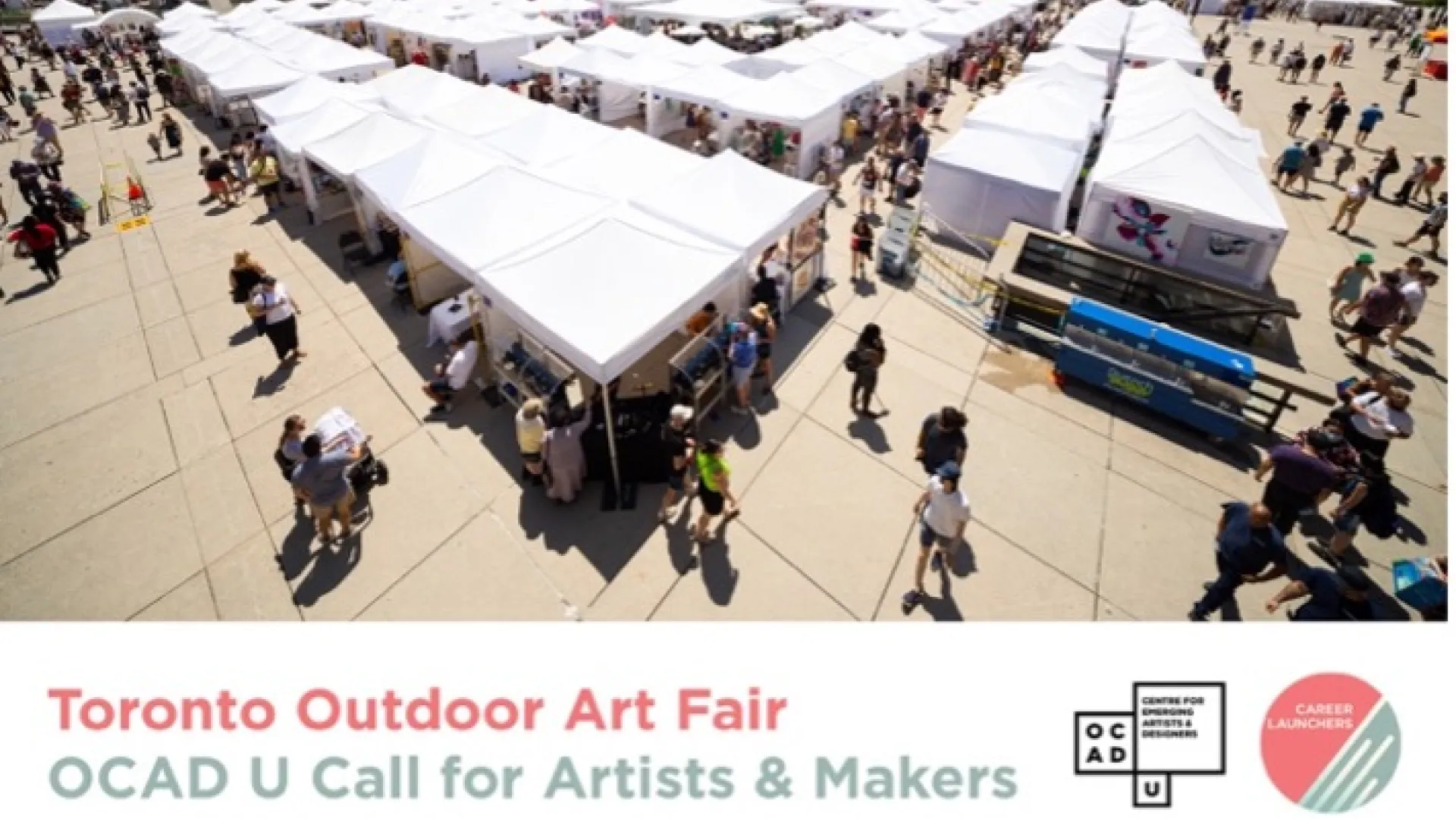 Toronto Outdoor Art Fair Poster