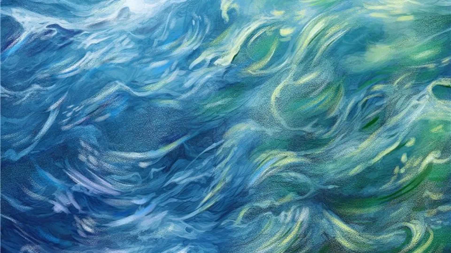Ocean texture background