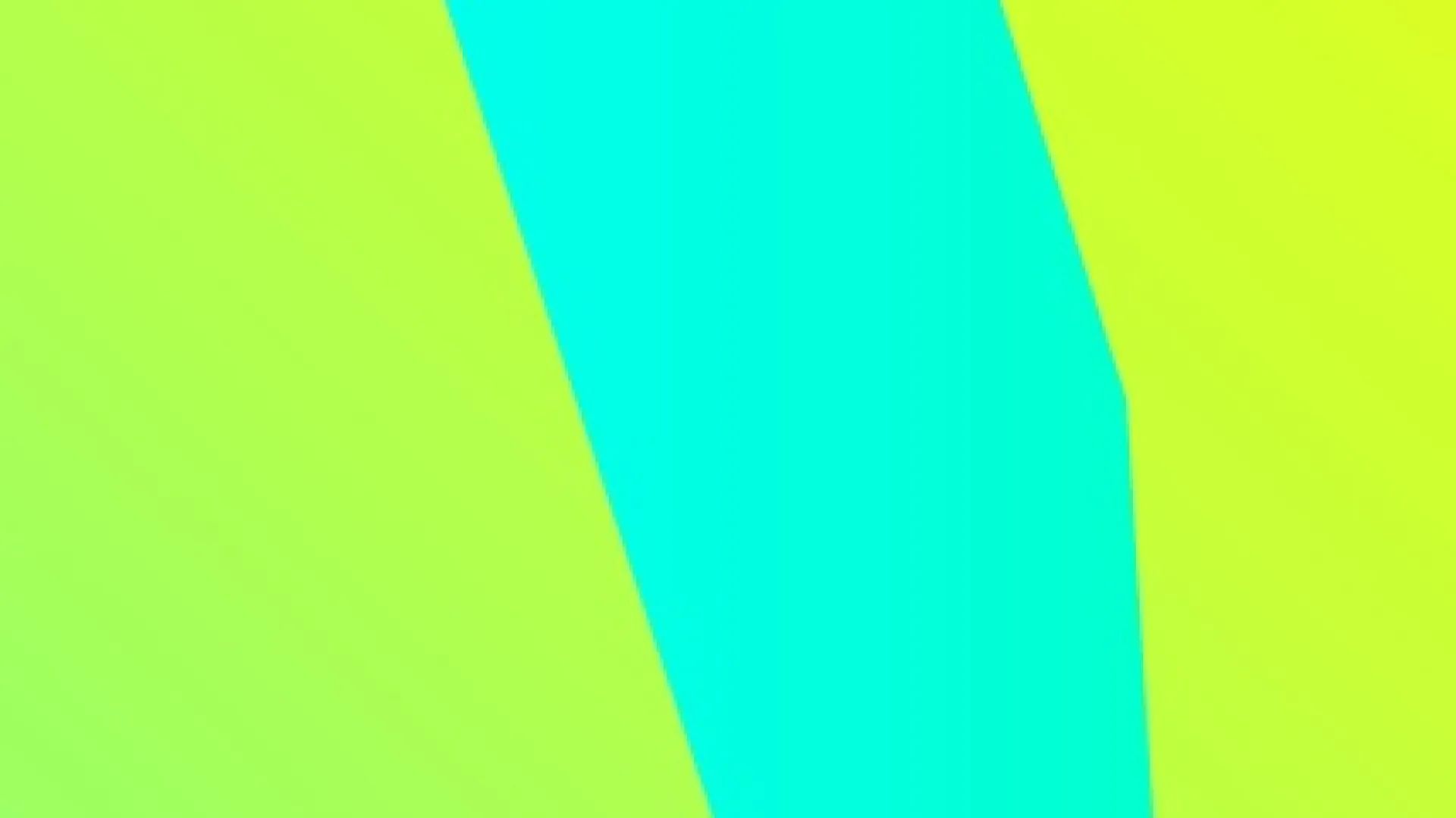 patterned image with lime green and blue lines