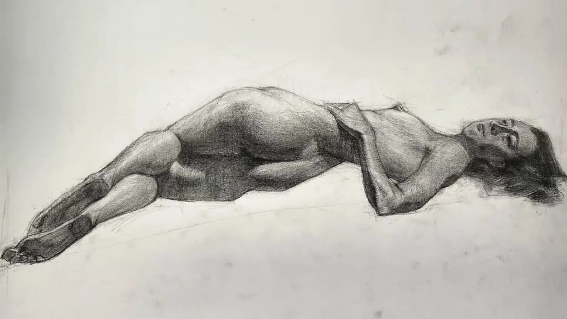 Alumni Relations life drawing fall 2025-Robert Avow