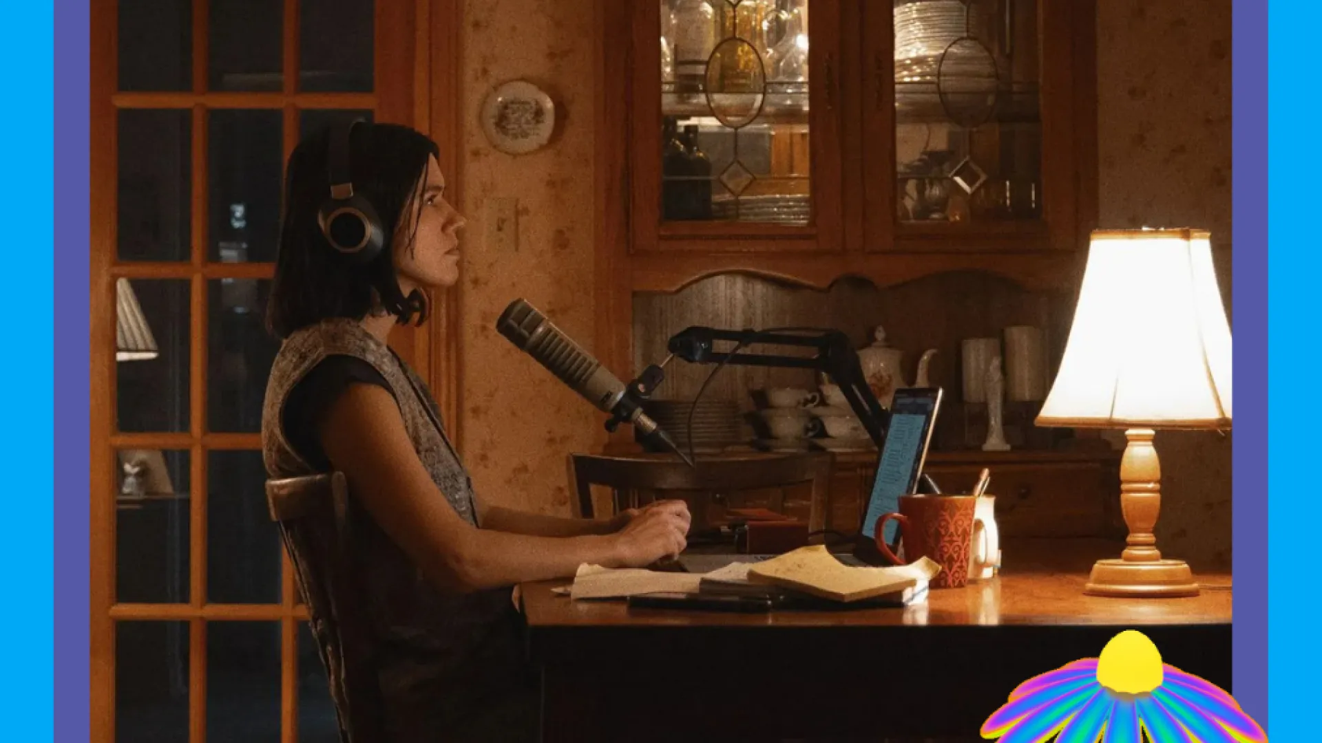 Poster for Reel Ideas event