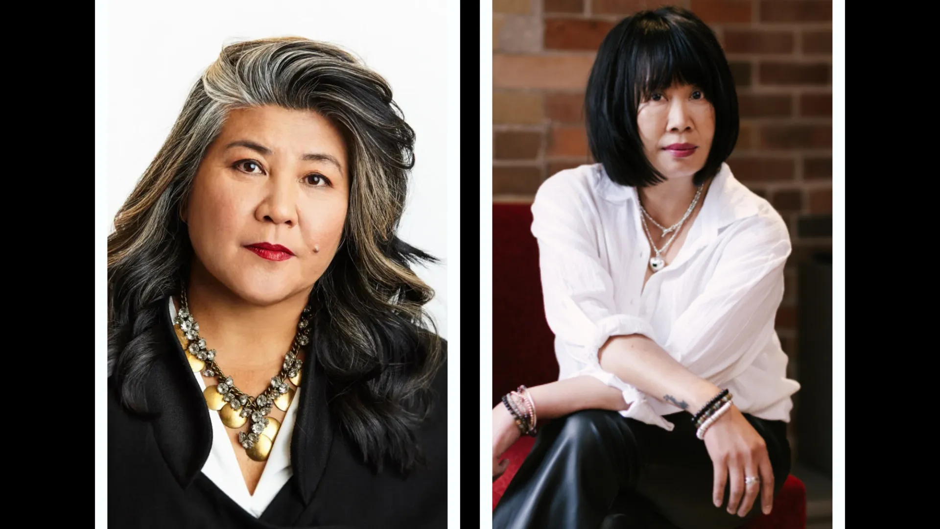 Ana Serrano and Karla Congson