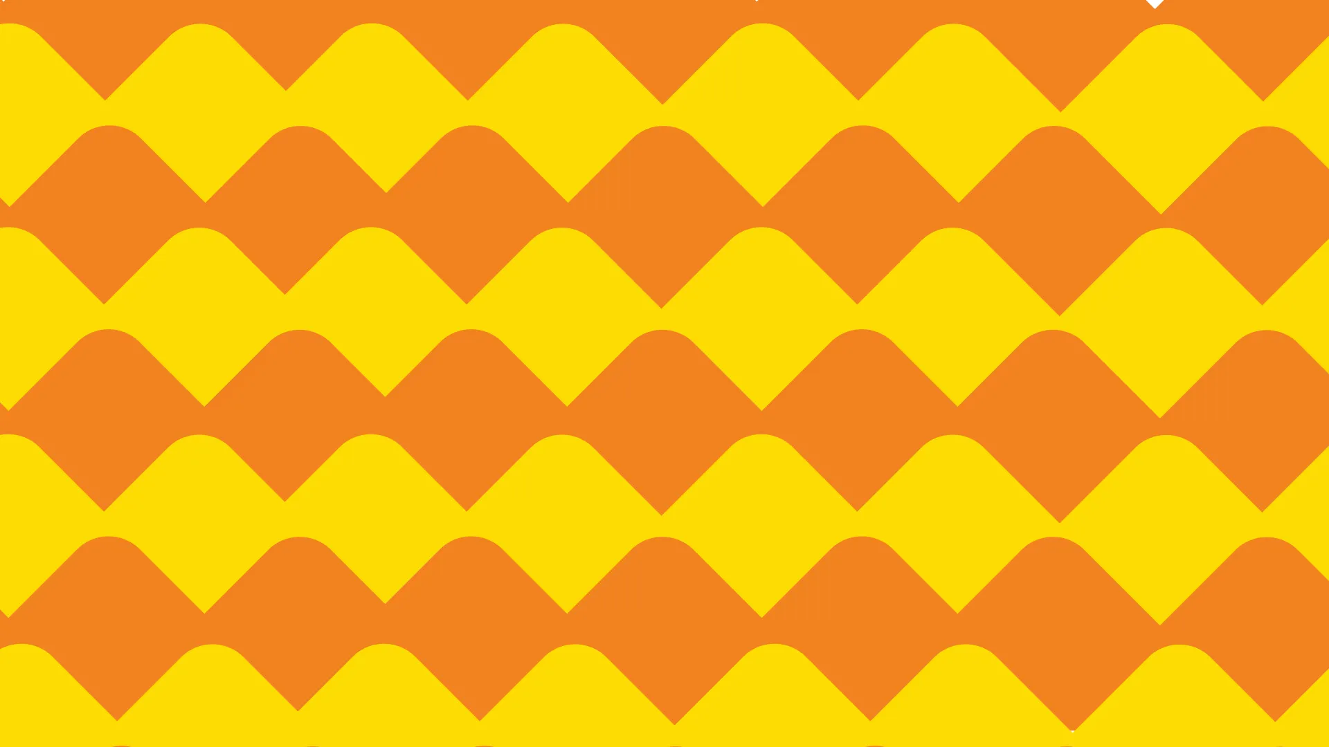 Yellow and orange pattern