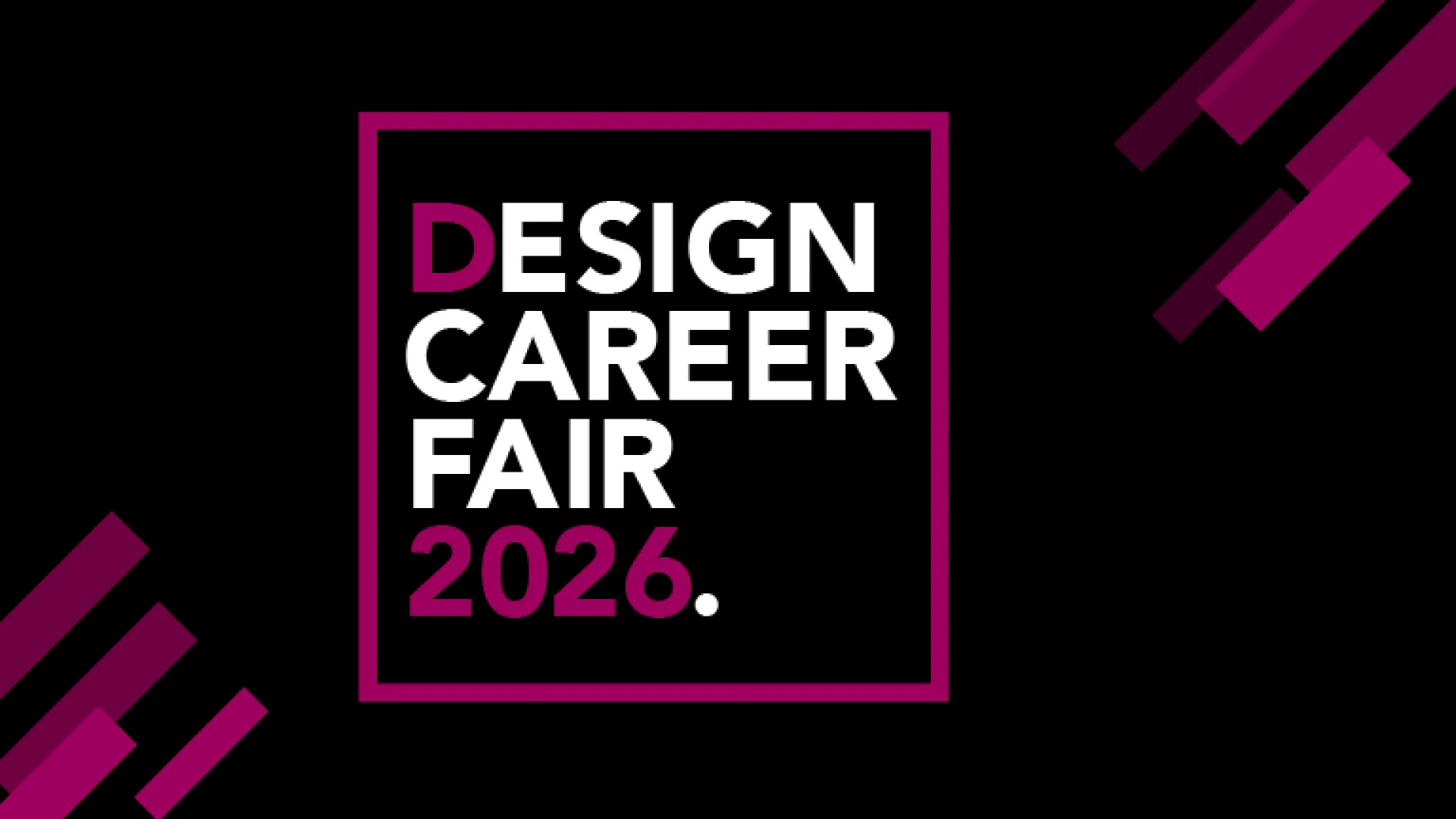 2026 Design Career Fair logo