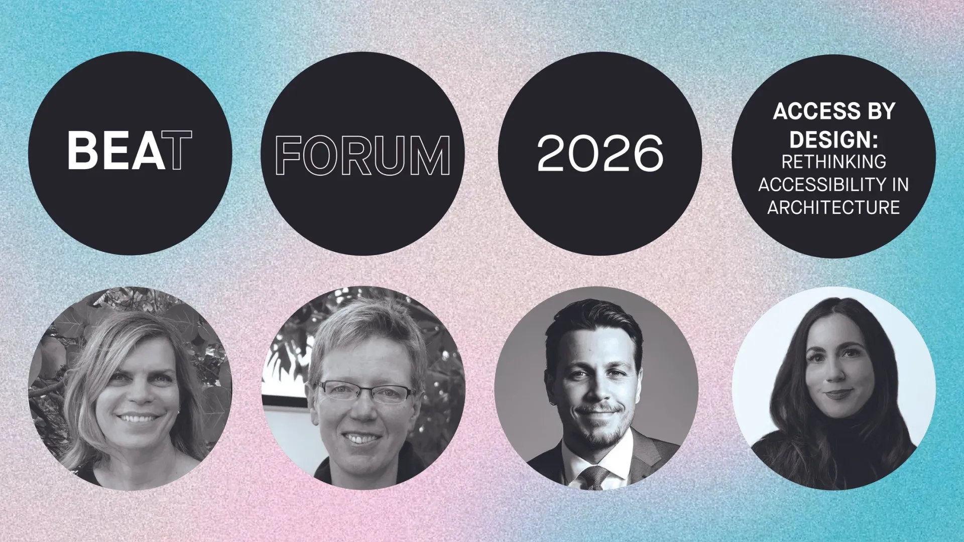 Beat Forum - Access by Design: Rethinking Accessibility in Architecture