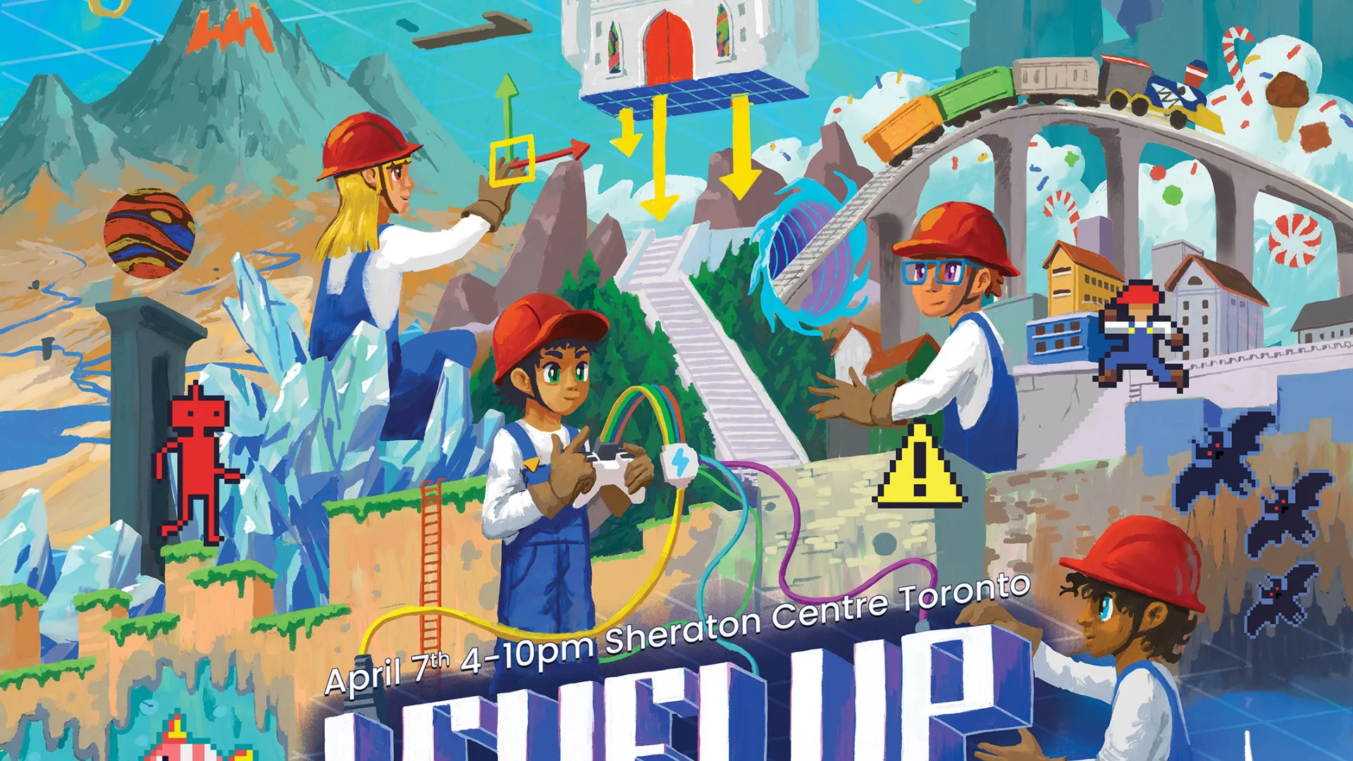 Level Up Poster