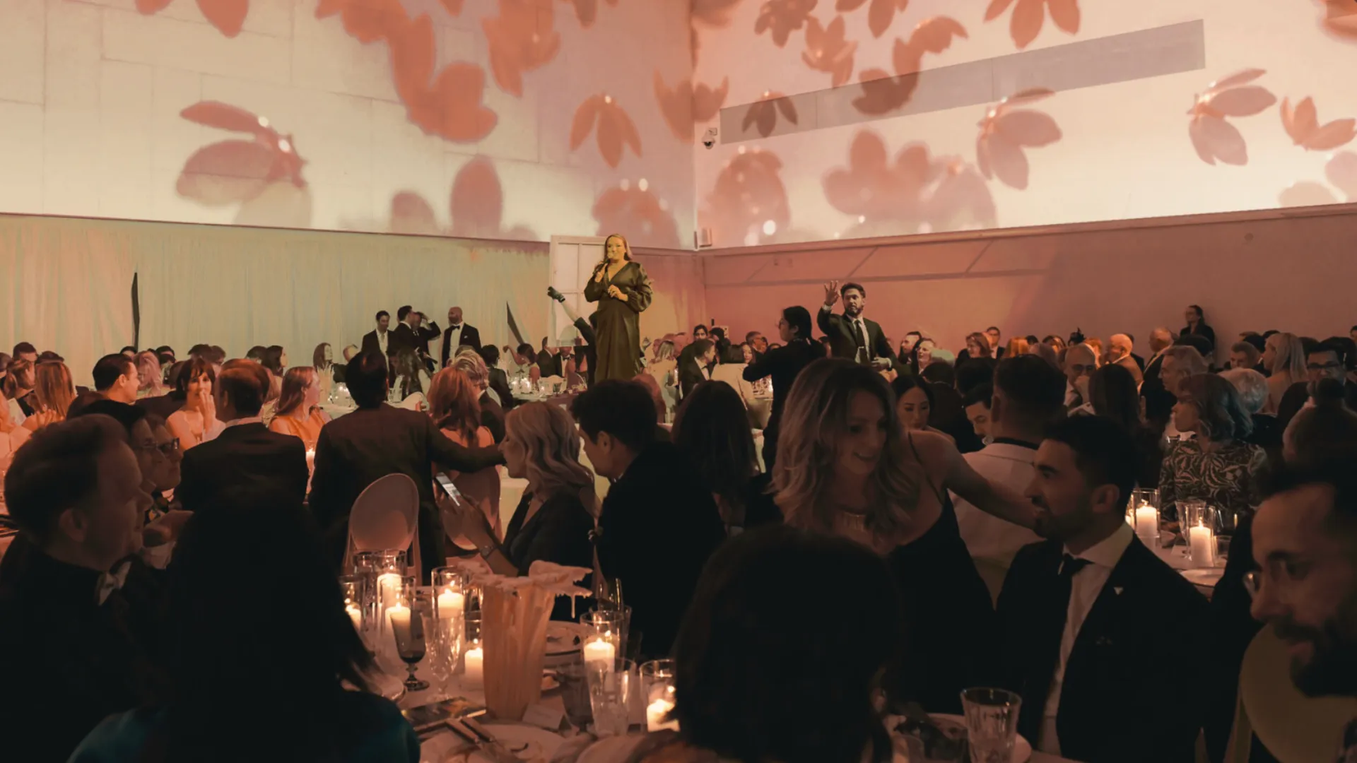 Crowd shot of guests at OCAD U Gala