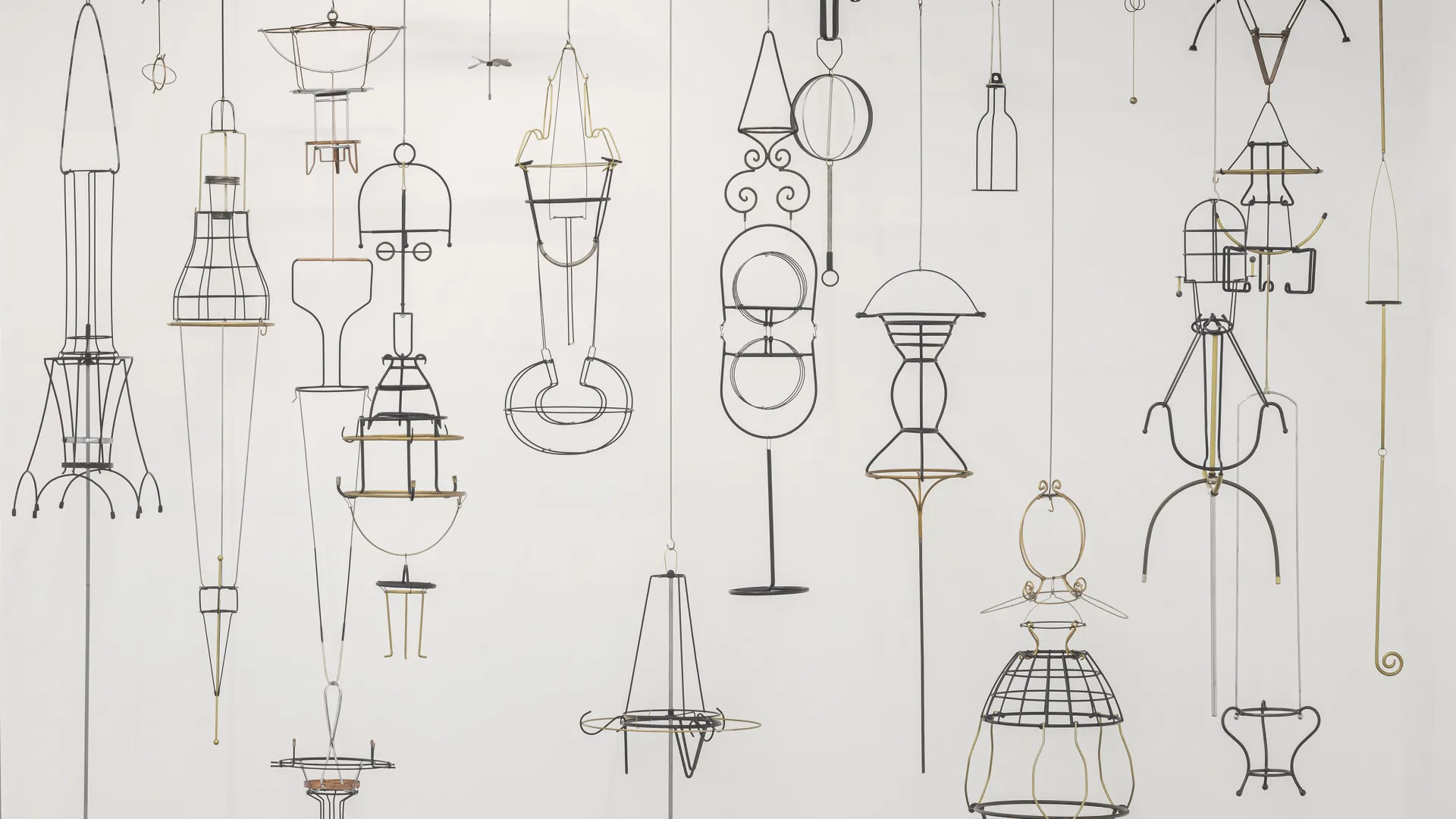 suspended sculpture